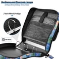 thumbnail image 4 of FORMRS Zipper Binder with Shoulder Strap 2-inch Ring 500 Sheet Capacity File Bag, Purple Window, 4 of 5