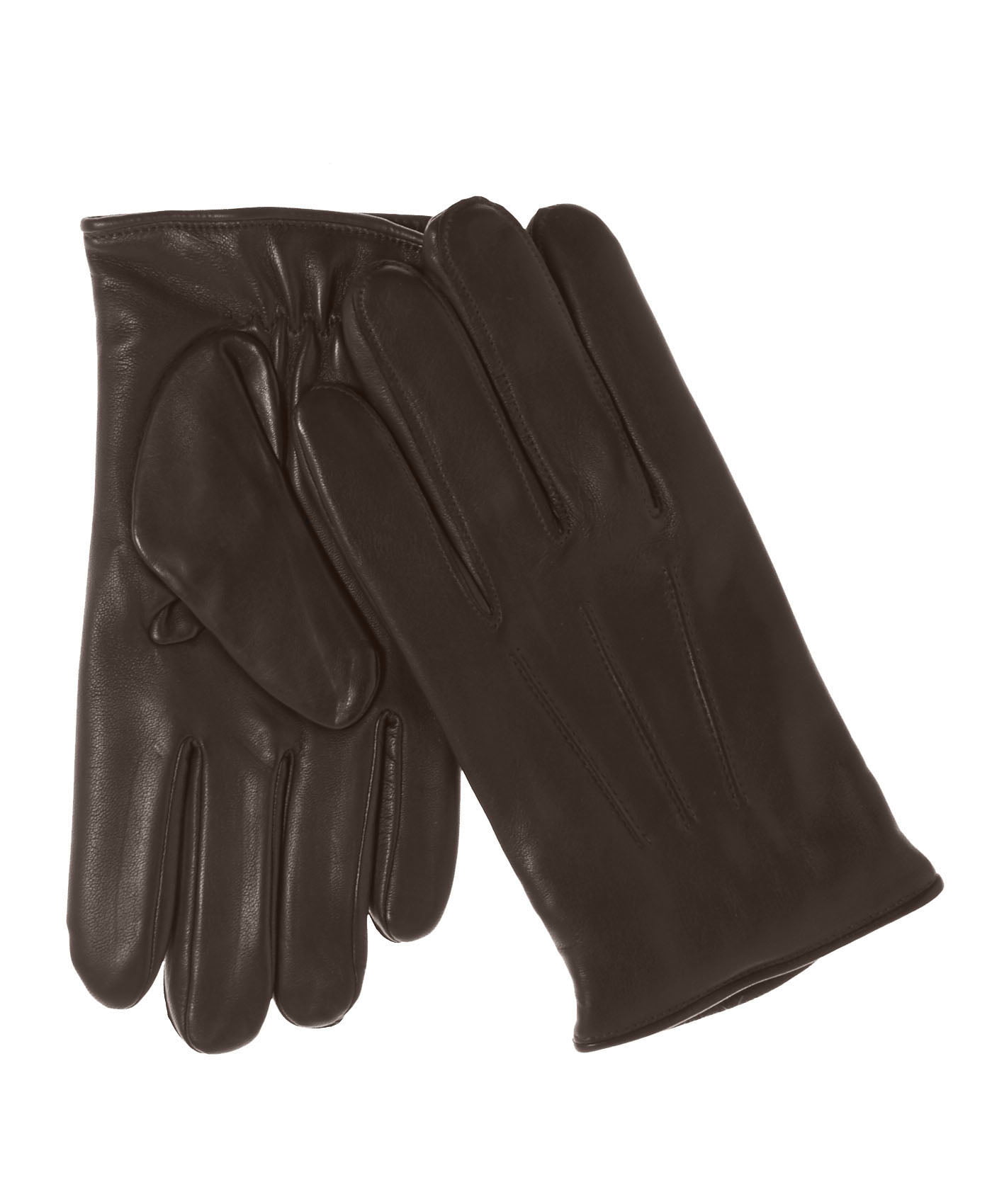 soft lambskin leather gloves black brown premium italian leather 