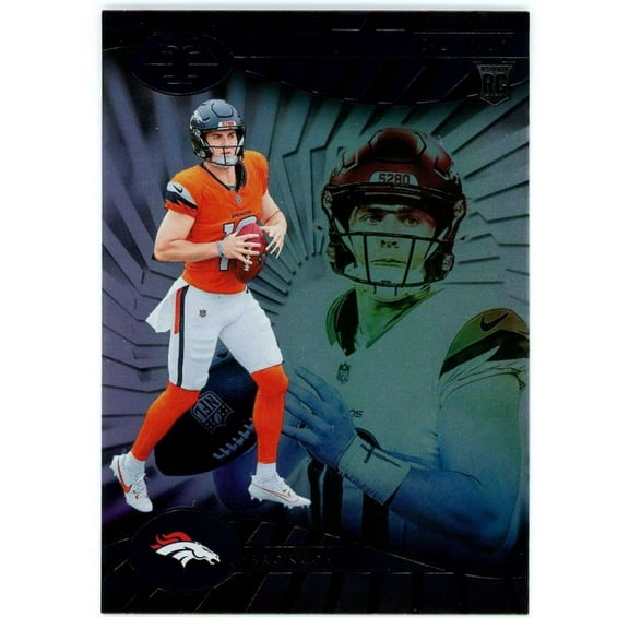 NFL 2024 Panini Illusions Football Base Bo Nix #22 (Rookie)