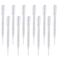 thumbnail image 3 of Transparent Plastic Pipettes for Experiment Use 300pcs with 3ml Capacity, 3 of 3