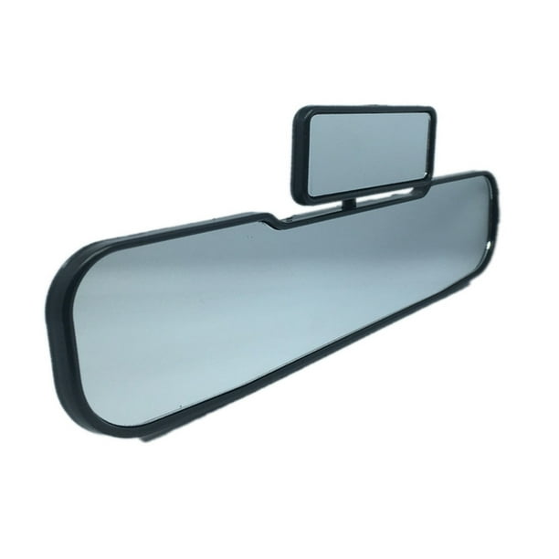 AIHOME 2 In 1 Rotatable Car Mirrors Double Rearview Mirror Child View  Infant Kids Interior Universal Wide Angle Safety 