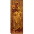 thumbnail image 1 of Ceramic Tile Mural-Albert Moore Women Painting 23. 18" w x 48" h using (24) 6 x 6 ceramic tiles, 1 of 3