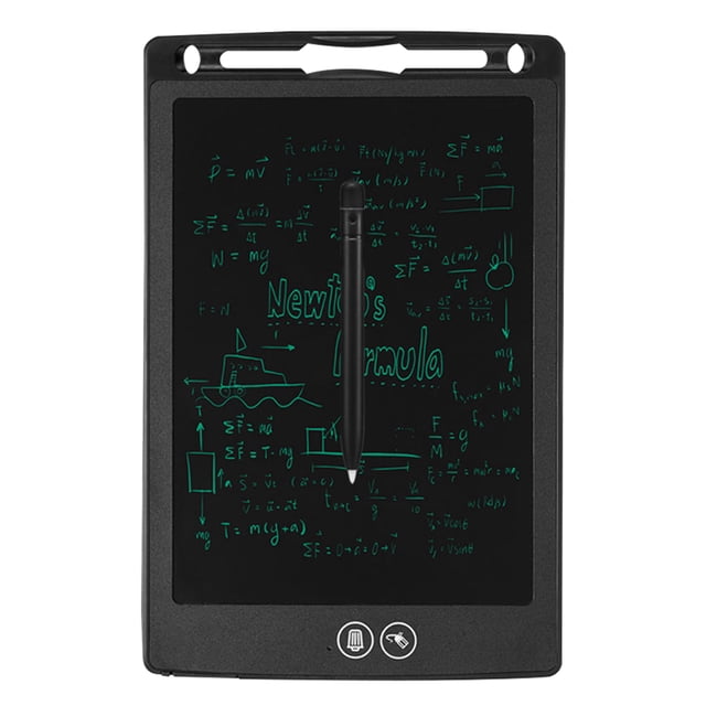 Graflsoa 8.5" LCD Writing Tablet 131g Eye-Protected Screen Includes Stylus Black