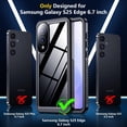 thumbnail image 2 of Funda de teléfono SPIDERCASE para Samsung Galaxy S25 Edge a prueba de agua, 2 of 7