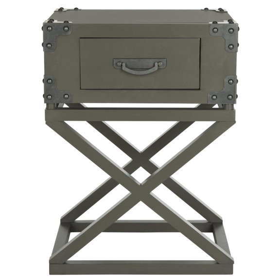 Safavieh American Homes Collection Dunstan Accent Table-Color:Grey