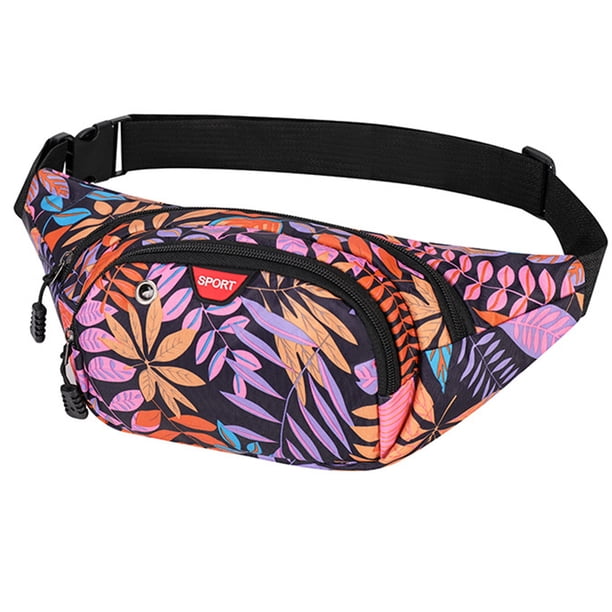 Paquete de cintura para correr, senderismo, ciclismo, deporte, informal, para viajes al aire libre, mochila cruzada para hombres y mujeres Zhivalor CPB-DE-SSW1378-4