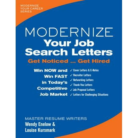 Modernize Your Job Search Letters : Get Noticed Get