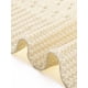 thumbnail image 5 of SUÉTER DE PUNTO DE MANGA LARGA CON BOTONES INSPIRE CHIC CUELLO EN V RECORTADO S BEIGE, 5 of 6