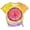 Yellow [Summer Tops for Women] [New Arrivals], variant on WEIWEN Hippie Tshirts Shirts for Women Trendy 2026 Tie Dye Peace Love Graphic Tees Womens Summer Tops Casual Crew Neck Short Sleeve Fitness Outfits Yellow, S