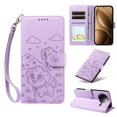 thumbnail image 1 of Funda Cartera GANGXUN con Diseño de Perrito en Relieve para Xiaomi POCO F7 Ultra , Protección 360° con Ranuras y Correa Desmontable, 1 of 6