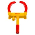 thumbnail image 5 of Costway Wheel Lock Clamp Boot Auto Car Truck Rv Boat Trailer Anti-theft Towing, 5 of 10