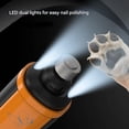 thumbnail image 3 of Nail Grinder Upgraded - Professional 5-Speed Electric Rechargeable Pet Nail Trimmer Painless Paws Grooming & Smoothing for Small Medium Large Dogs & Cats, 3 of 6