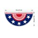 thumbnail image 3 of Patriotic Door Wall Decorations Banners Fan Flag For Outdoor Indoor Yard Garden Porch Independence Day Decoration, 3 of 7