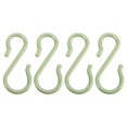 thumbnail image 1 of LCXmlly Scratch-proof Hook Easy Installation Multi functional S shaped Hook Utensils Towel Clothing Hanger for Home 1 Set, 1 of 8