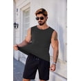 thumbnail image 2 of COOFANDY Men Sleeveless Shirts Muscle Tank Tops Gym Bodybuilding Tops Workout Shirts Boxing Tee, 2 of 5