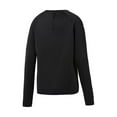 thumbnail image 2 of Reebok Womens Thermowarm Graphic T-Shirt, Black, X-Small, 2 of 2