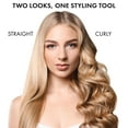 thumbnail image 2 of HOT TOOLS Pro Artist Protect & Style CurlStraight Styler | 2 en 1, fácil de usar, úselo como rizador, plancha alisadora o varita para peinar cabello rizado o liso, rizador de 1 ¼", 2 of 5