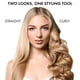 thumbnail image 2 of HOT TOOLS Pro Artist Protect & Style CurlStraight Styler | 2 en 1, fácil de usar, úselo como rizador, plancha alisadora o varita para peinar cabello rizado o liso, rizador de 1 ¼", 2 of 5