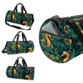 thumbnail image 3 of Hippocampus Sports Bag with Travel Tote, Soccer Bag, and Gym Bag Options. Size 17.7 Inches, Interior Zipper Pocket, Large Capacity., 3 of 6