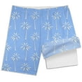 thumbnail image 4 of Hienoo Little Boys Swimming Shorts with Compression Liner Quick Dry Swim Trunks, 4 of 4