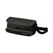 sony lcsu5 soft carrying case for camcorder