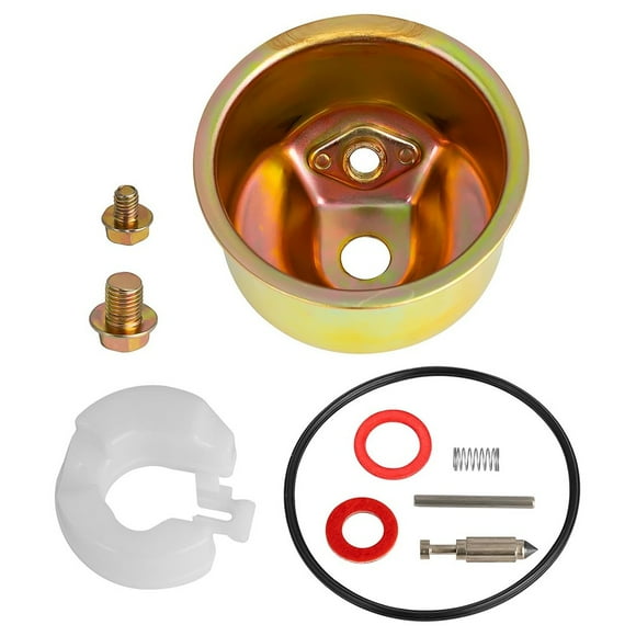 Carburetor Float Bowl Chamber Kit For GX120/GX160/GX200/GXV120/GXV140/GXV160 Carburetor Float Bowl Chamber Replacement Kit