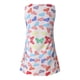 thumbnail image 2 of WILLBEST Vestidos de Verano para Mujer Vintage Boho Verano sin Mangas Playa Estampado Mini Vestido Corto Extra Grande, 2 of 3