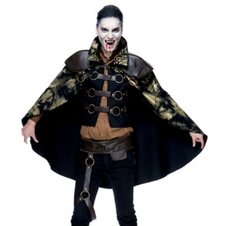 - Paper Magic Steampunk Vampire Goth Cyber Punk Adult Cosplay Costume
