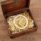 thumbnail image 4 of Gold Threaded Mixed Paper Shreds Raffia Wedding Favour Box Filler Gift Gold Confetti Shreds, 4 of 6