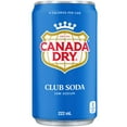 thumbnail image 4 of Canada Dry® Club Soda 222 mL Mini-Cans, 6 Pack, 4 of 4