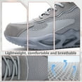 thumbnail image 5 of Safety Trainers Men Steel Toe Cap Trainers Women Lightweight Puncture Proof Safety Shoes Comfortable Industrial Work Shoes Utility Footwear, 5 of 7