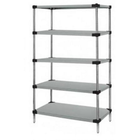 

Galvanized Steel Solid 5 Shelf Unit - 24 x 30 x 86 in.