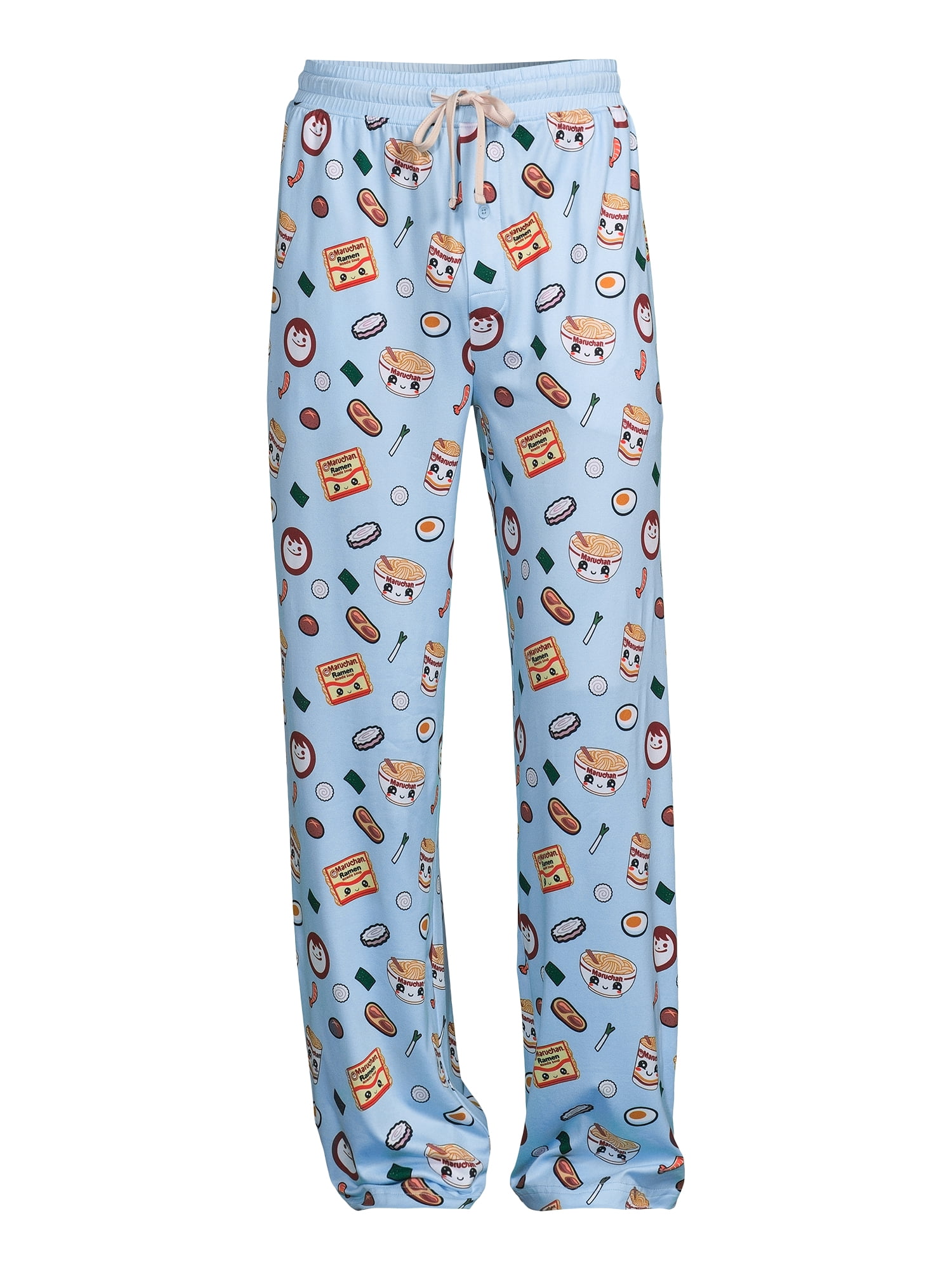 Maruchan Cup Toss Mens Graphic Sleep Pants, Sizes S-2XL Maruchan Cup Toss Mens Graphic Sleep Pants, Sizes S-2XL