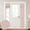 Blush Pink, variant on 100% Linen Sidelight Curtains for Front Door W12xL68 Inch