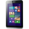 Acer ICONIA W4-820 W4-820-Z3742G03aii Tablet, 8" WXGA, 2 GB RAM, 32 GB Storage, Windows 8 32-bit