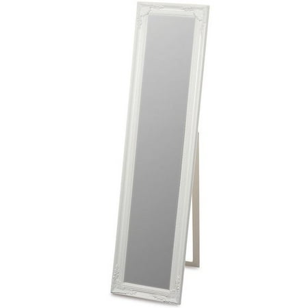 Whole House Worlds French Floor Full Length Wall Mirror
