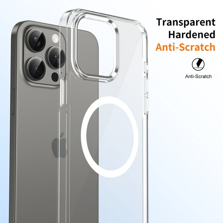 iphne15 Pro Max クリアケースclearcase Mag Safe For iPhone 14 15 Pro Max Mag Safe Magnetic Clear Case Cover