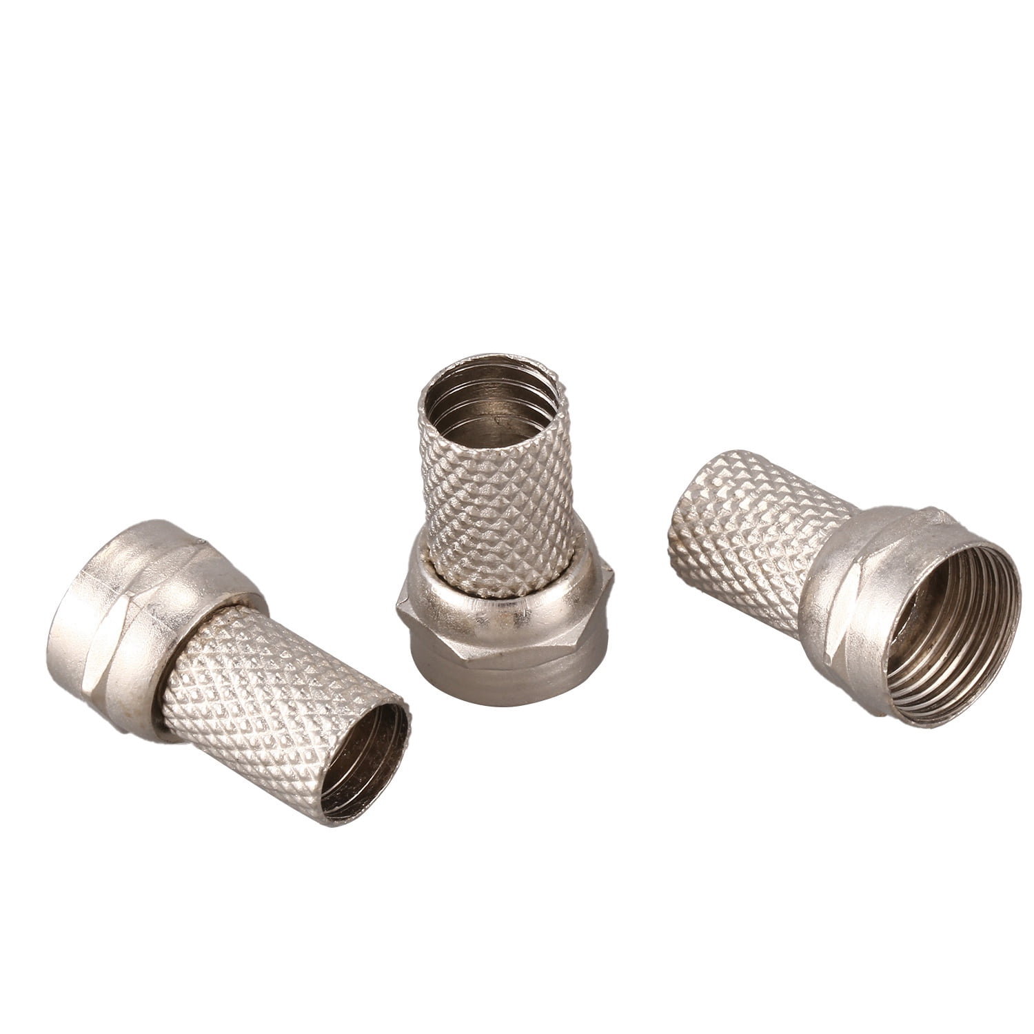 20Pcs CCTV RG6 F-Type Twist-On Coax Coaxial Cable RF Connector Male