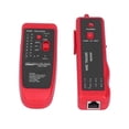 thumbnail image 3 of Probador De Cables, Buscador De Líneas De Transmisión Rápido Multifuncional Sensible Eficiente Para Verificación De Red Para Sitios De Construcción ANGGREK AI1110, 3 of 8