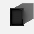 thumbnail image 3 of Veradek 2-in-1 Tray and Storage Table – Black, 3 of 11