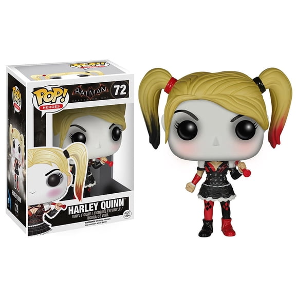 Toy - Funko POP - Vinyl Figure - Arkham Knight - Harley Quinn (DC) #72