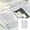 🔥White_Hot#1112, variant on Document Folder, File Organizer, A4 Size 12.2 x 9.06 in, Waterproof Plastic, Double Inner Pockets, Side Clip, Subject Tabs, Thin Flat-Lay Writing Board
