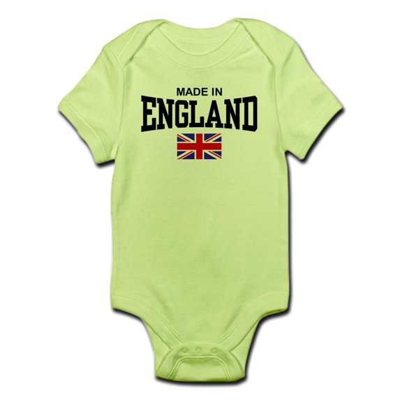 CafePress - Made In England Infant Bodysuit - Baby Light Bodysuit
