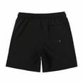 thumbnail image 3 of MADHERO 3 Pack Mens Swim Trunks with Mesh Lining Quick Dry Swim Shorts Bathing Suit Swimswear Black/ Grey/ Army Green Size XL, 3 of 5