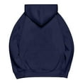thumbnail image 5 of Timegard Sweatshirts Oversize pour Femmes 2024 Automne Hiver Décontracté Ample Confortable à Capuche Manches Longues, 5 of 5