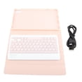thumbnail image 2 of Clavier pour Tablette PC, Clavier Simple Moderne Magnétique avec Étui pour Pad Plus 2023 Tablette Noir, Rose, Violet, 2 of 7