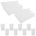 thumbnail image 1 of OULII 24Pack Popcorn Boxes White Paper Square for Movie Party Food Packaging, 1 of 7