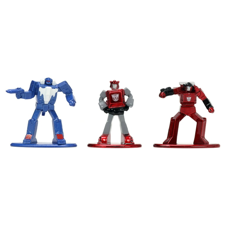 Transformers Die-Cast Figures 18-Pack Series 2, Featuring Optimus