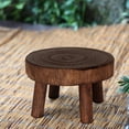 thumbnail image 1 of Banco de madera maciza para plantas de jardín, suculentas, plantas verdes, alto, 1 of 5