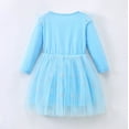 thumbnail image 5 of ATAIKU Toddler Girls' Long-Sleeve Dress Princess Tutu Tulle Dress Xmas - Snowflake, 5 of 11